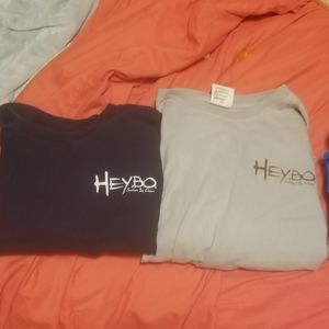 2 Heybo Mens tshirts